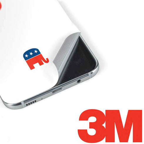 Raised Right Galaxy S8 Skin