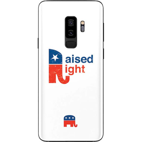 Raised Right Galaxy S9 Plus Skin