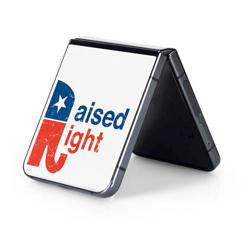 Raised Right Galaxy Z Flip5 5G Skin