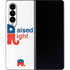 Raised Right Galaxy Z Fold4 5G Skin