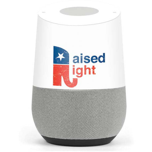 Raised Right Google Home Skin
