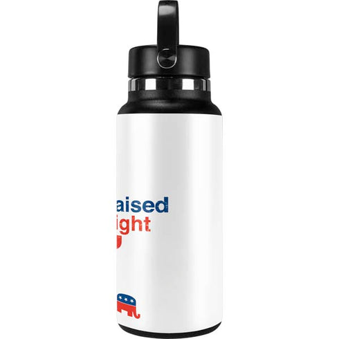 Raised Right Hydro Flask 32oz Wide Mouth Skin