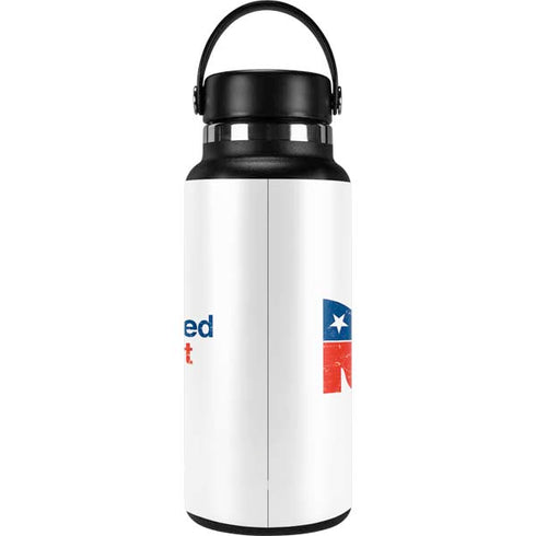 Raised Right Hydro Flask 32oz Wide Mouth Skin