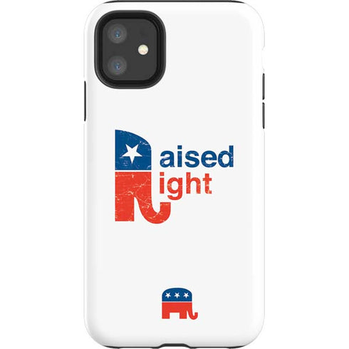 Raised Right iPhone 11 Impact Case