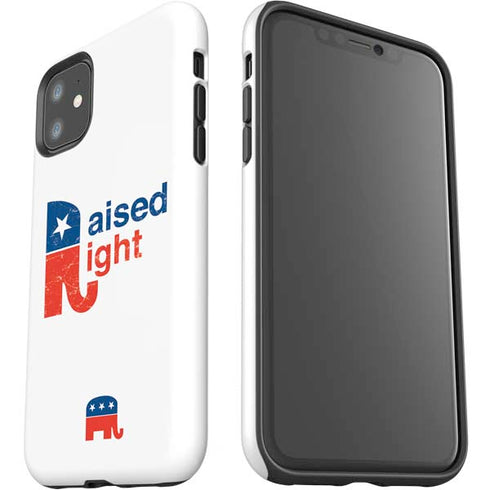 Raised Right iPhone 11 Impact Case