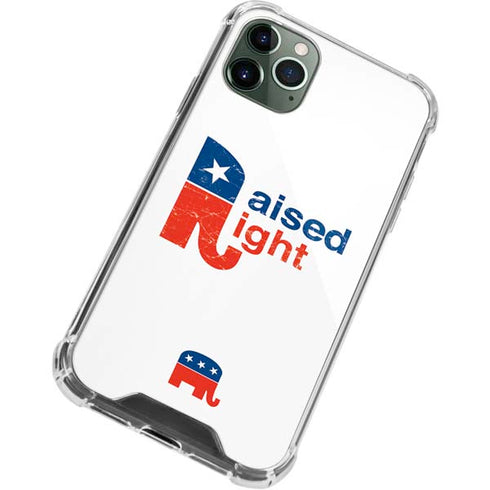 Raised Right iPhone 11 Pro Max Clear Case