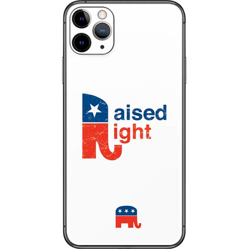 Raised Right iPhone 11 Pro Max Skin