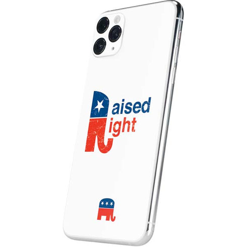 Raised Right iPhone 11 Pro Max Skin
