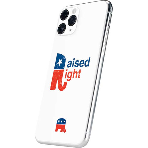 Raised Right iPhone 11 Pro Skin