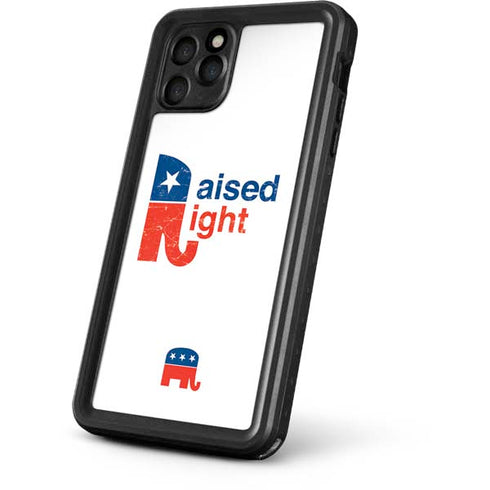 Raised Right iPhone 11 Pro Waterproof Case