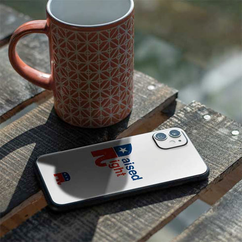 Raised Right iPhone 11 Skin