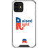 Raised Right iPhone 12 Clear Case
