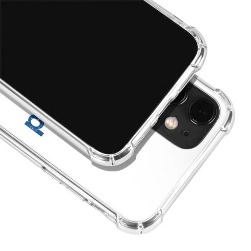 Raised Right iPhone 12 Clear Case
