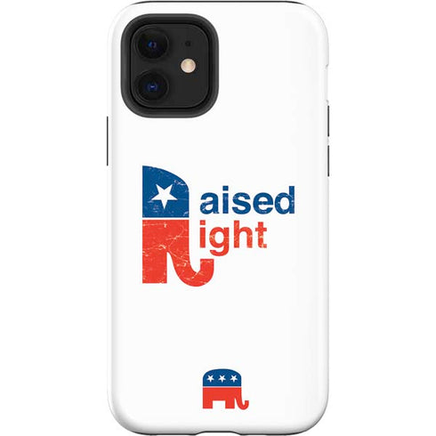 Raised Right iPhone 12 Impact Case