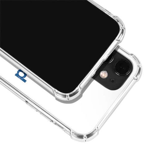 Raised Right iPhone 12 Mini Clear Case