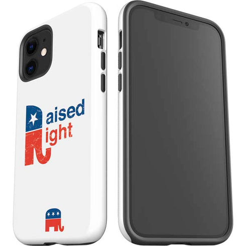Raised Right iPhone 12 Mini Impact Case