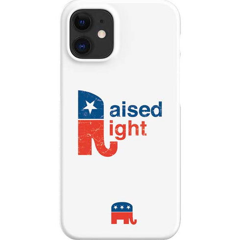Raised Right iPhone 12 Mini Lite Case