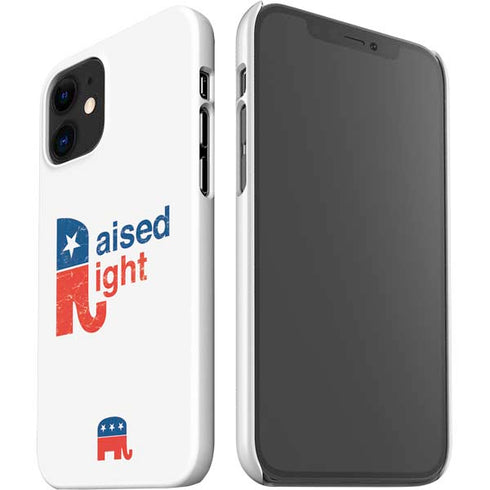 Raised Right iPhone 12 Mini Lite Case