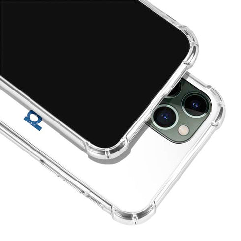 Raised Right iPhone 12 Pro Clear Case