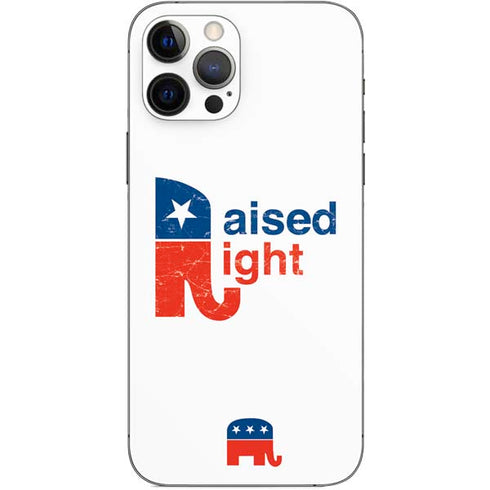 Raised Right iPhone 12 Pro Skin