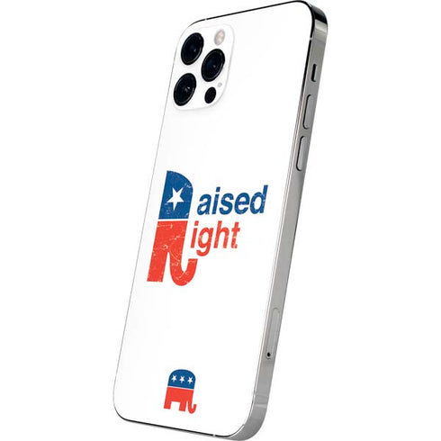 Raised Right iPhone 12 Pro Skin