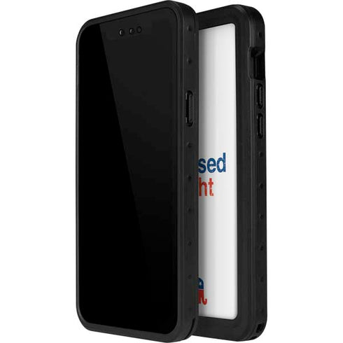 Raised Right iPhone 12 Pro Waterproof Case