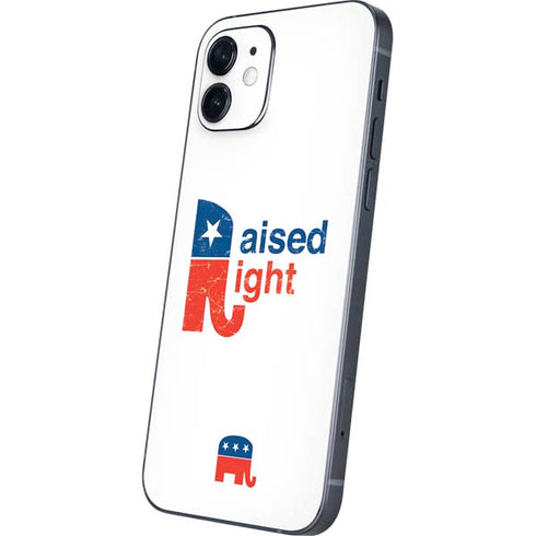 Raised Right iPhone 12 Skin