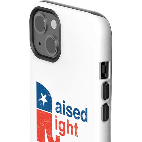 Raised Right iPhone 13 Impact Case