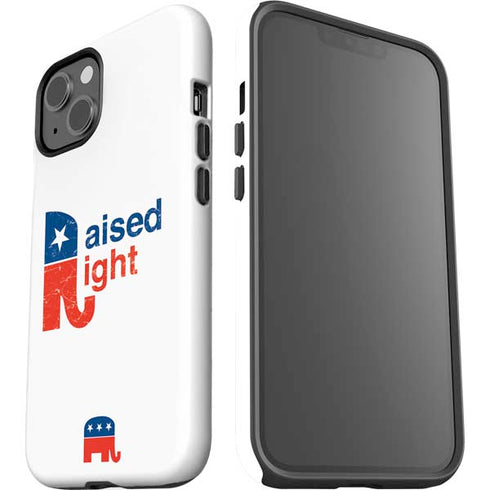 Raised Right iPhone 13 Impact Case