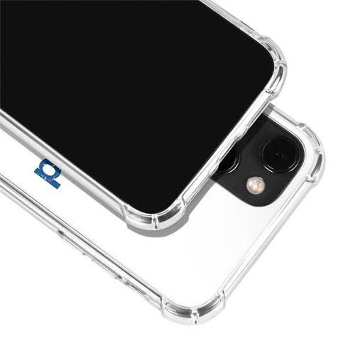Raised Right iPhone 13 Mini Clear Case