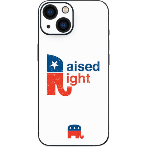 Raised Right iPhone 13 Mini Skin