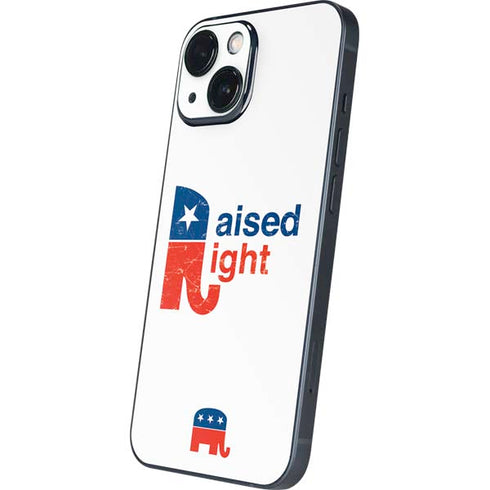 Raised Right iPhone 13 Mini Skin
