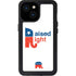 Raised Right iPhone 13 Mini Waterproof Case