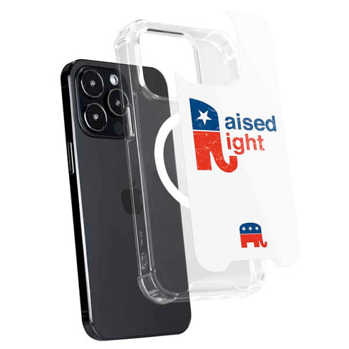 Raised Right iPhone 13 Pro Max MagSafe Case