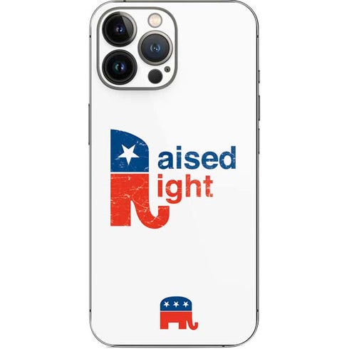 Raised Right iPhone 13 Pro Max Skin