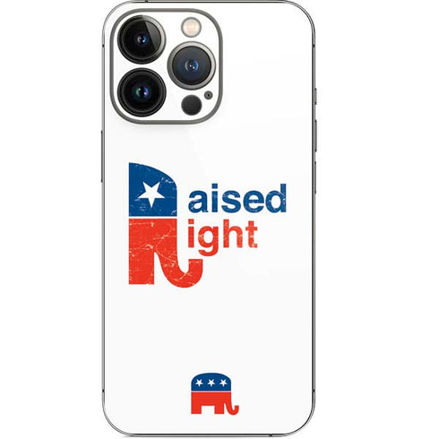 Raised Right iPhone 13 Pro Skin