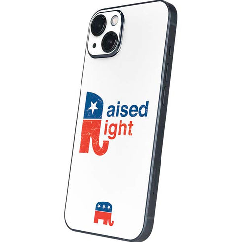 Raised Right iPhone 13 Skin