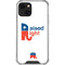 Raised Right iPhone 14 Clear Case