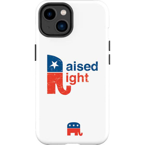 Raised Right iPhone 14 Plus Impact Case