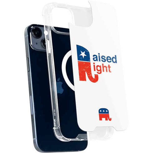 Raised Right iPhone 15 Plus MagSafe Case