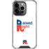 Raised Right iPhone 14 Pro Clear Case
