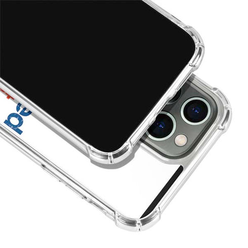 Raised Right iPhone 14 Pro Clear Case