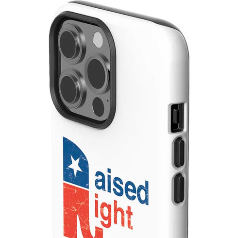 Raised Right iPhone 15 Pro Impact Case