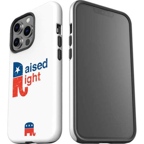 Raised Right iPhone 15 Pro Impact Case