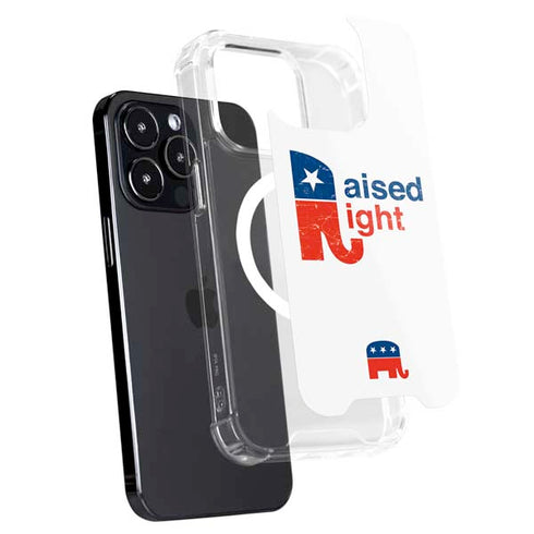 Raised Right iPhone 15 Pro MagSafe Case
