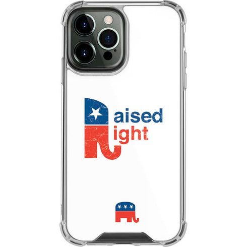 Raised Right iPhone 15 Pro Max Clear Case