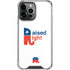 Raised Right iPhone 14 Pro Max Clear Case
