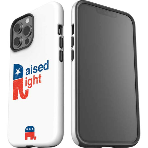Raised Right iPhone 15 Pro Max Impact Case