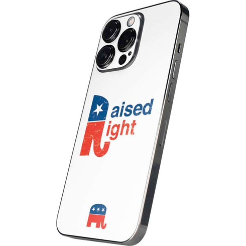 Raised Right iPhone 14 Pro Max Skin