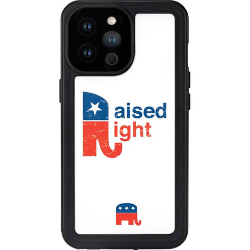 Raised Right iPhone 14 Pro Max Waterproof Case